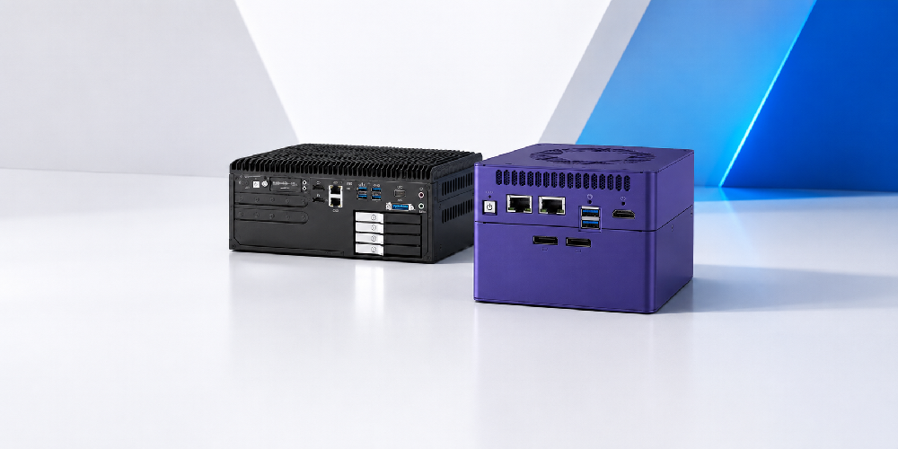VECOW compact embedded computers
